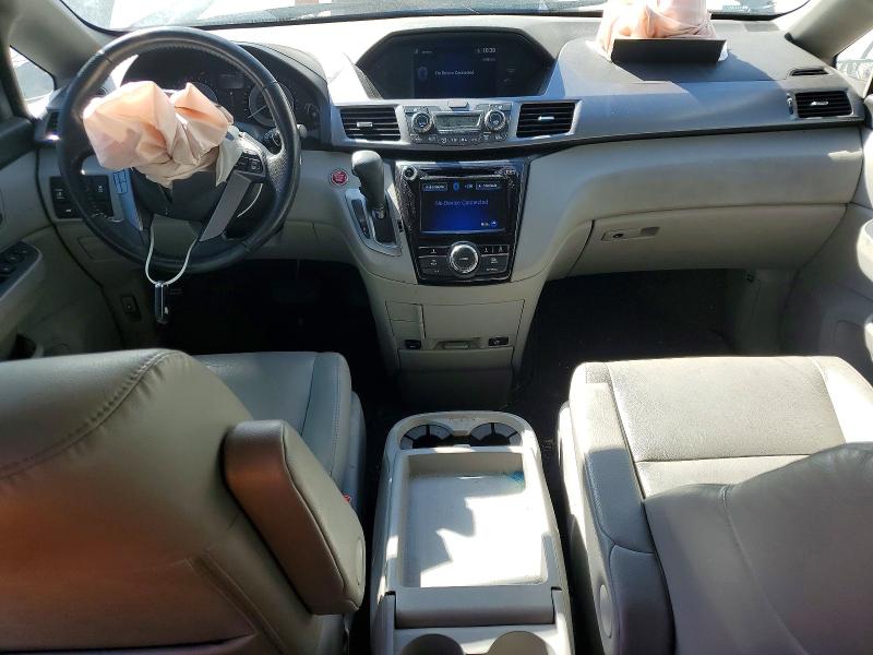 Photo 8 from auction – 2015 HONDA ODYSSEY with VIN 5FNRL5H65FB010912