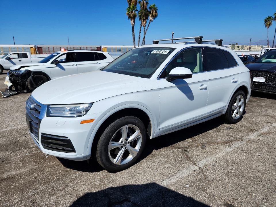 2020 AUDI Q5 - Търг №65363136