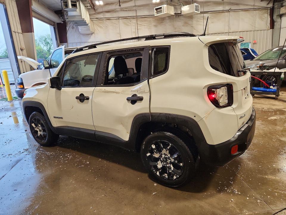 Photo 2 from auction – 2018 JEEP RENEGADE with VIN ZACCJBBB2JPJ37387