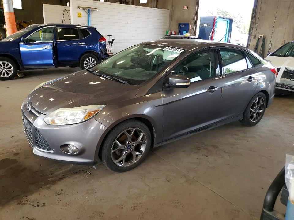 FORD FOCUS 2014 with VIN 1FADP3F23EL209607 - Photo from auction