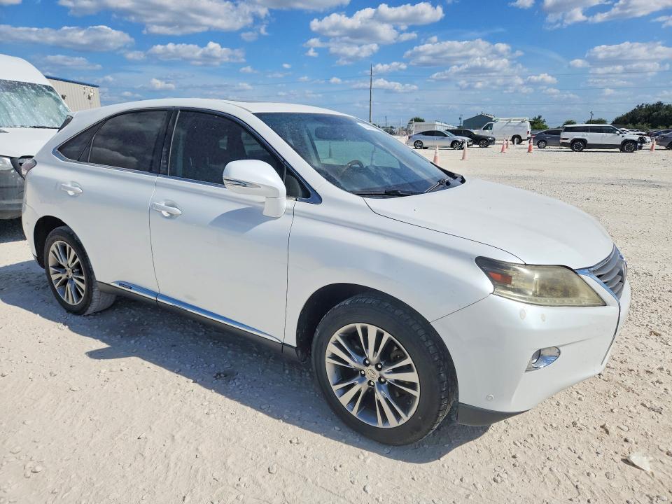 Photo 4 from auction – 2013 LEXUS RX with VIN JTJZB1BA0D2413069