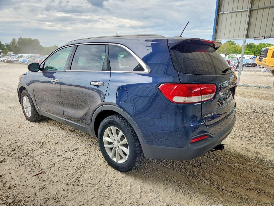Photo 2 from auction – 2017 KIA SORENTO with VIN 5XYPGDA58HG308549