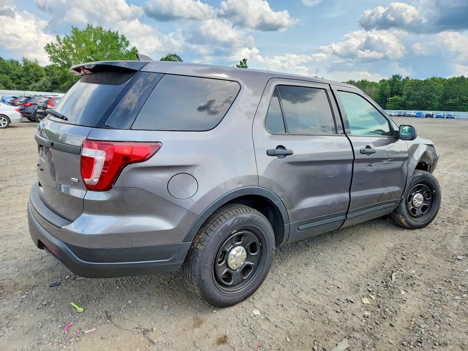 Photo 3 from auction – 2018 FORD EXPLORER with VIN 1FM5K8AR7JGB35007