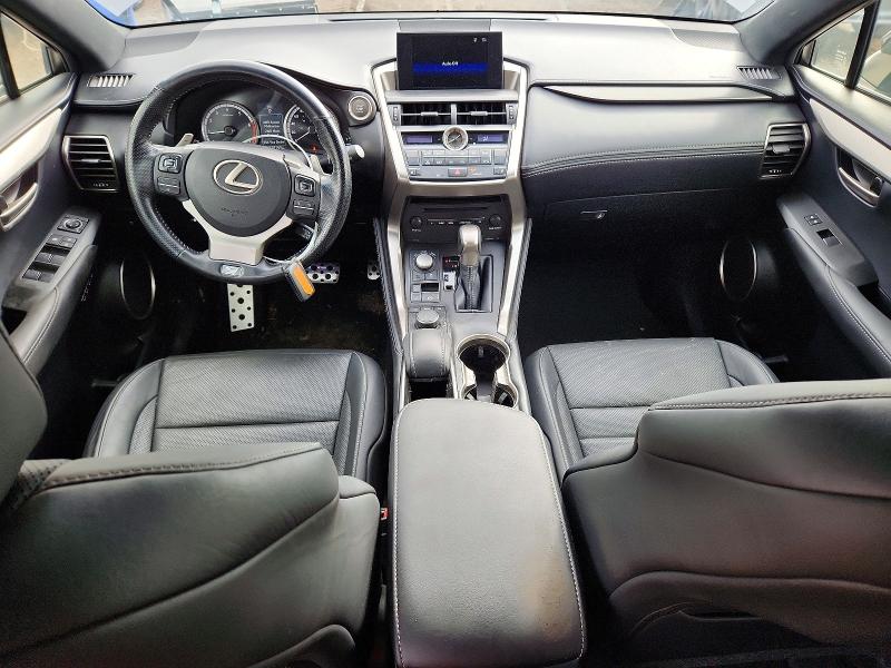 Photo 8 from auction – 2017 LEXUS NX with VIN JTJBARBZ7H2135463