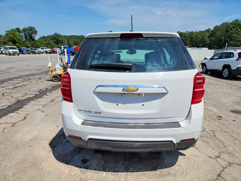 Photo 6 from auction – 2017 CHEVROLET EQUINOX with VIN 2GNFLEEK7H6252024