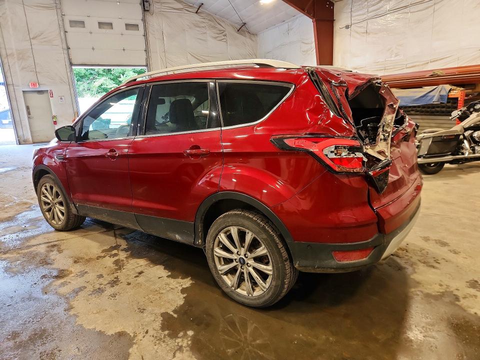 Photo 2 from auction – 2017 FORD ESCAPE with VIN 1FMCU9JD7HUE61395