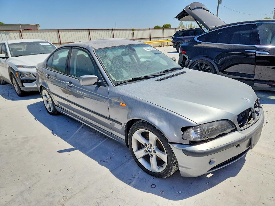 Photo 4 from auction – 2005 BMW 325 with VIN WBAEV33425KW20722