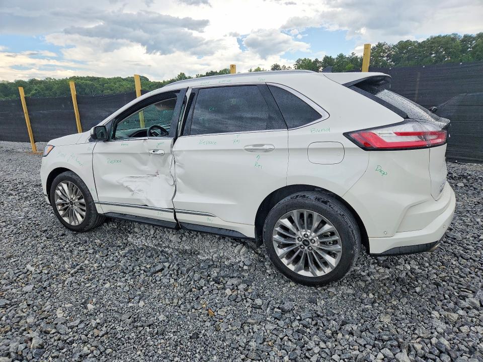 Photo 2 from auction – 2022 FORD EDGE with VIN 2FMPK4K90NBA00481