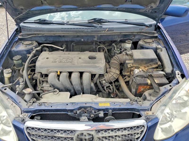 Photo 11 from auction – 2005 TOYOTA COROLLA with VIN JTDBR32E852065473