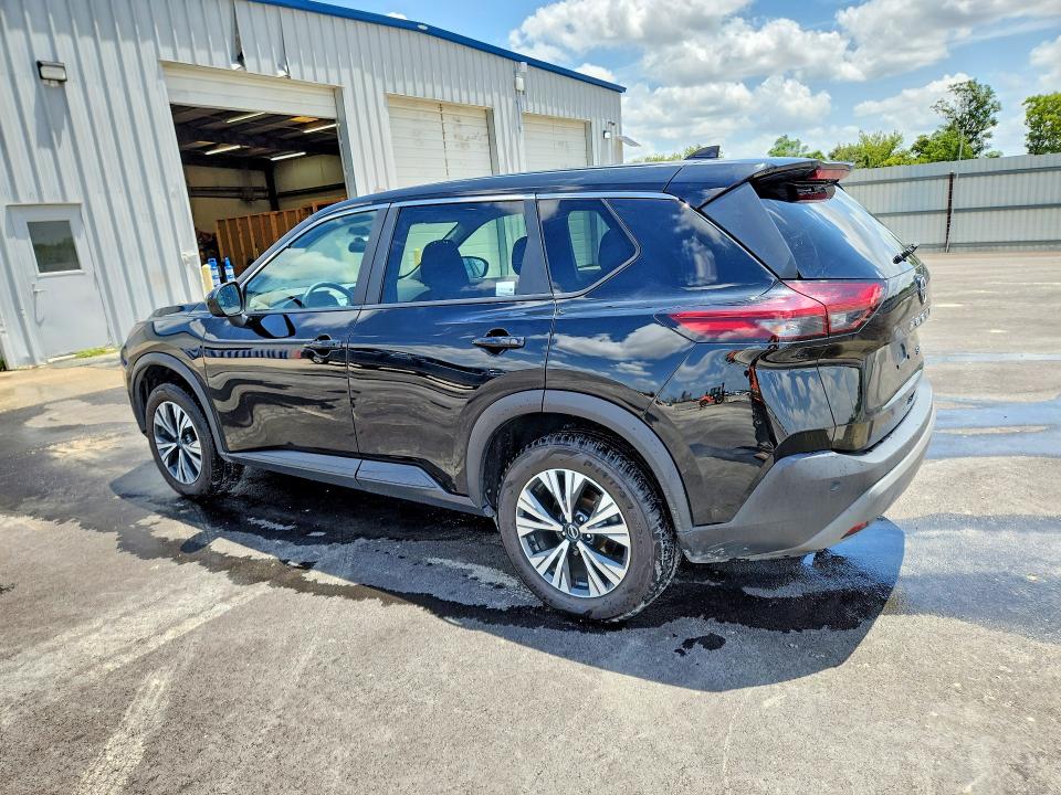 Photo 2 from auction – 2023 NISSAN ROGUE with VIN 5N1BT3BB2PC845081