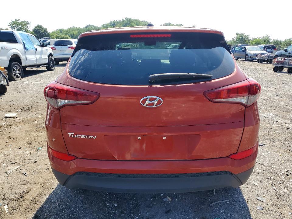 Photo 6 from auction – 2017 HYUNDAI TUCSON with VIN KM8J23A45HU529414