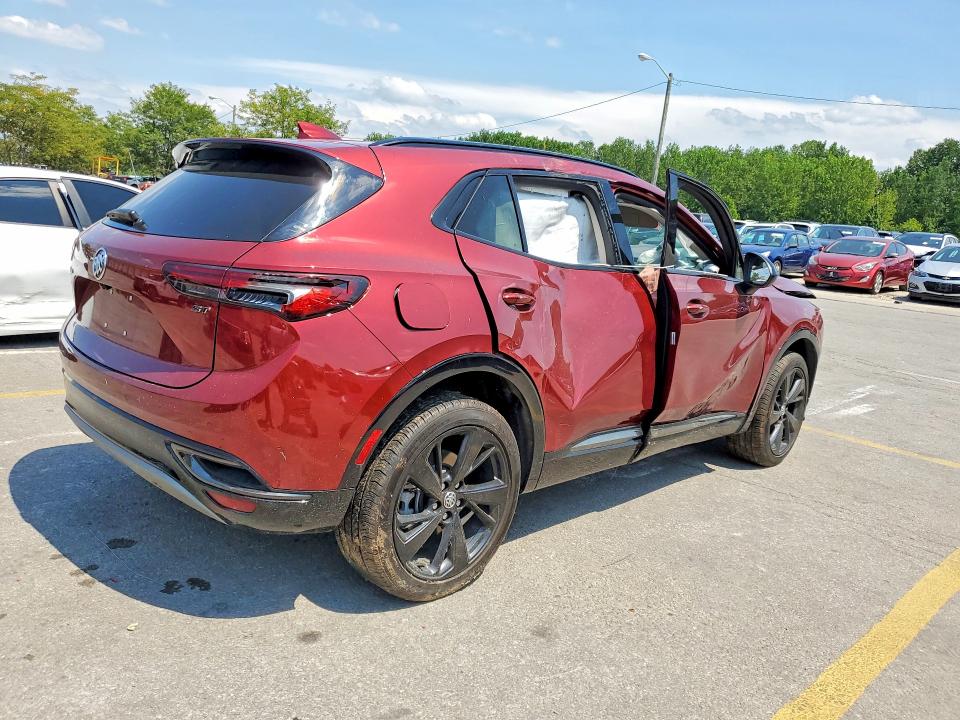 Photo 3 from auction – 2023 BUICK ENVISION with VIN LRBFZPR47PD052113
