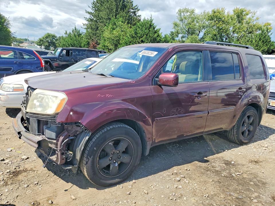 2010 HONDA PILOT - Търг №66638256