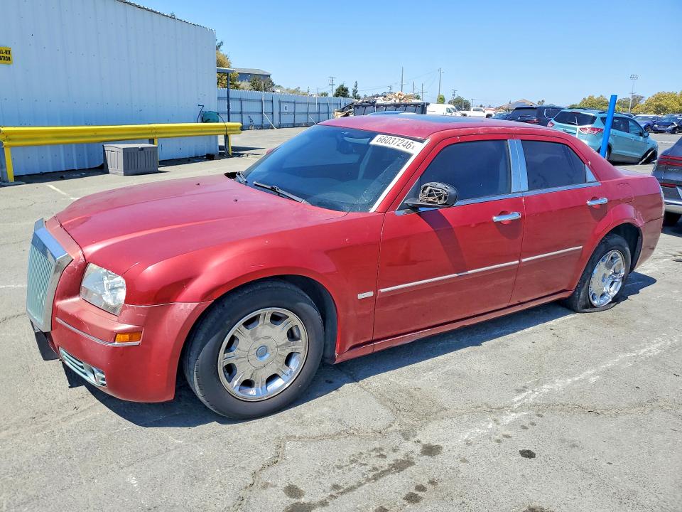 CHRYSLER 300 2007 with VIN 2C3KA53G27H698293 - Photo from auction