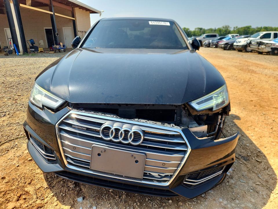Photo 5 from auction – 2017 AUDI A4 with VIN WAUENAF42HN007552