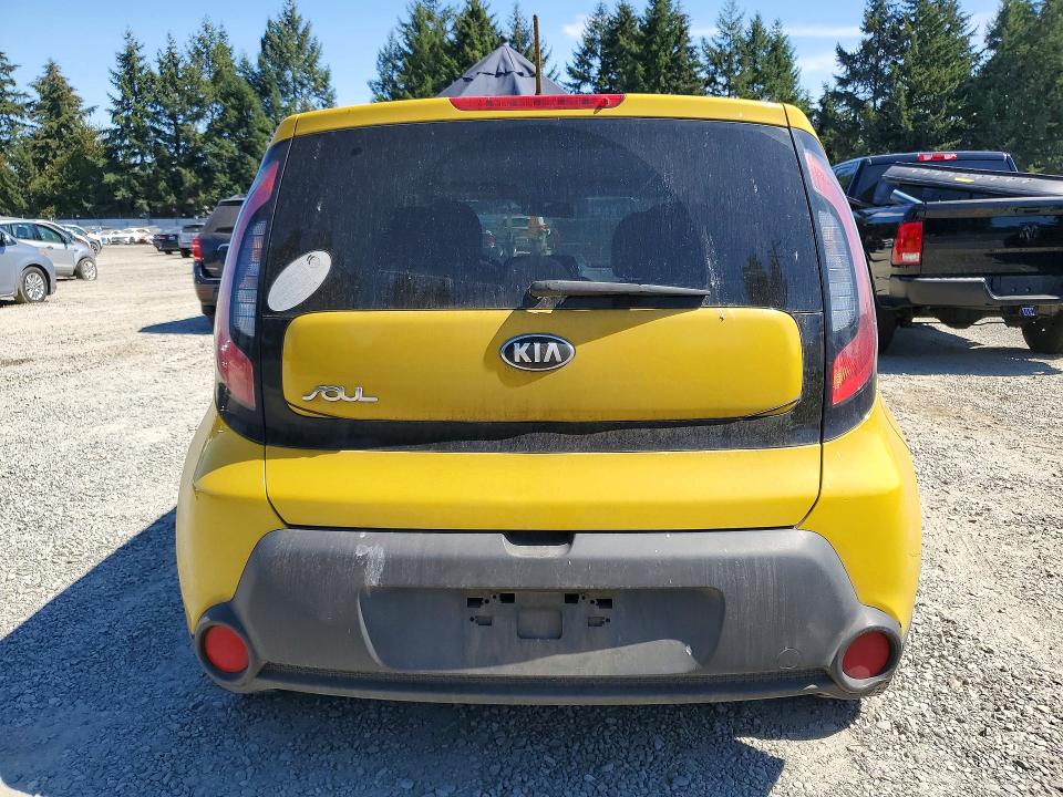 Photo 6 from auction – 2014 KIA SOUL with VIN KNDJP3A59E7078089