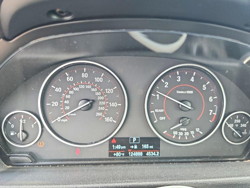 Photo 9 from auction – 2016 BMW 328 with VIN WBA8Z5C58GG501584