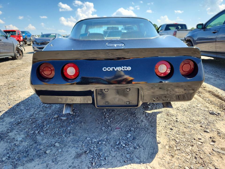 Photo 6 from auction – 1980 CHEVROLET CORVETTE with VIN 1Z878AS433100