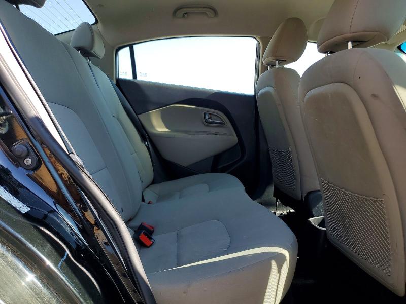 Photo 10 from auction – 2014 KIA RIO with VIN KNADM4A34E6333518