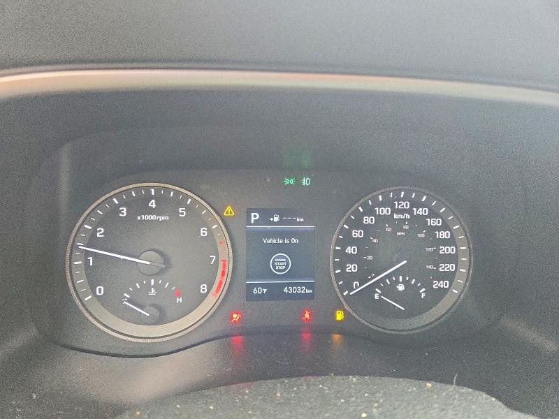 Photo 9 from auction – 2020 HYUNDAI TUCSON with VIN KM8J33A40LU189482
