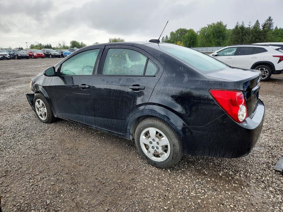 Photo 2 from auction – 2016 CHEVROLET SONIC with VIN 1G1JA5SH7G4172913
