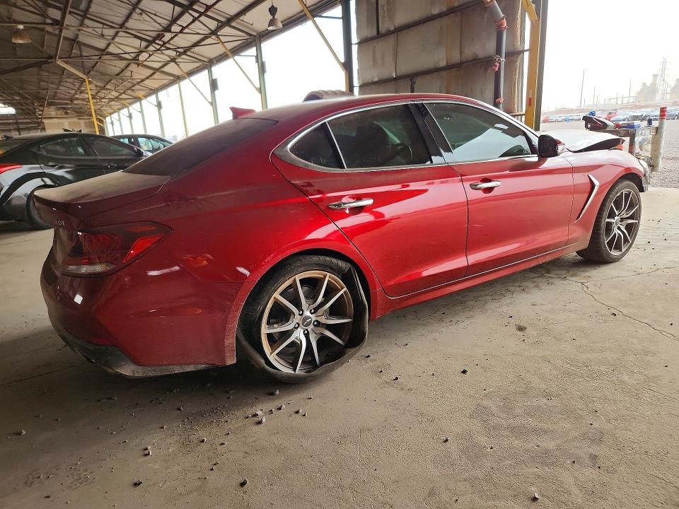 Photo 3 from auction – 2019 GENESIS G70 with VIN KMTG44LA9KU020646