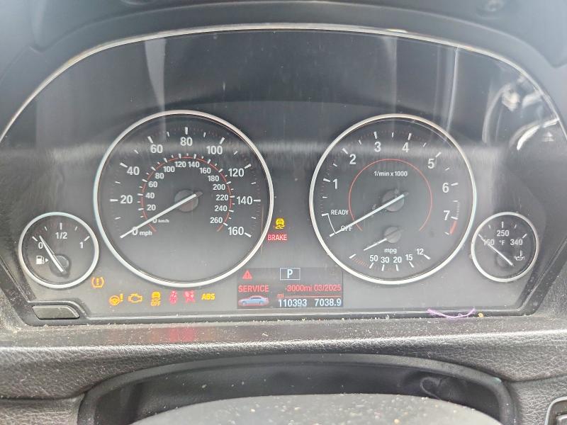 Photo 9 from auction – 2016 BMW 328 with VIN WBA8E9G59GNT42096