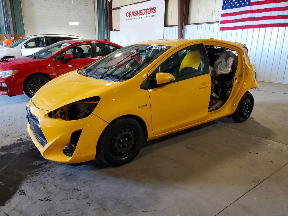 Photo 1 from auction – 2015 TOYOTA PRIUS C with VIN JTDKDTB39F1089107