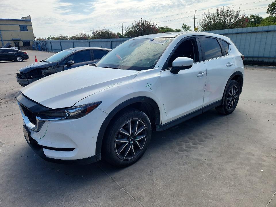 MAZDA CX-5 2018 with VIN JM3KFACM5J1331879 - Photo from auction