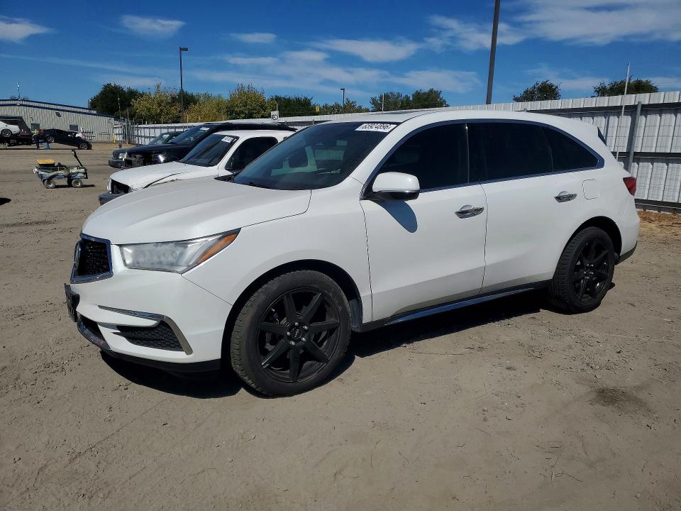 ACURA MDX 2020 with VIN 5J8YD4H57LL056309 - Photo from auction