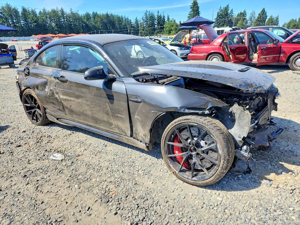 Photo 4 from auction – 2020 BMW M2 with VIN WBS1J3C04L7H52385