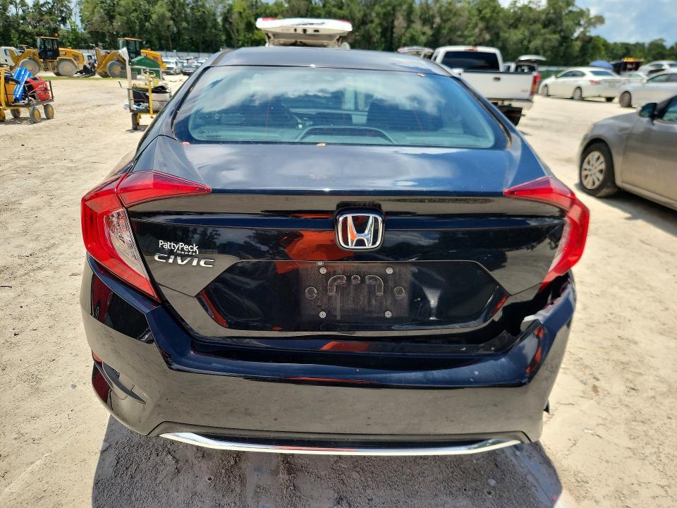 Photo 6 from auction – 2019 HONDA CIVIC with VIN 19XFC2F69KE026535