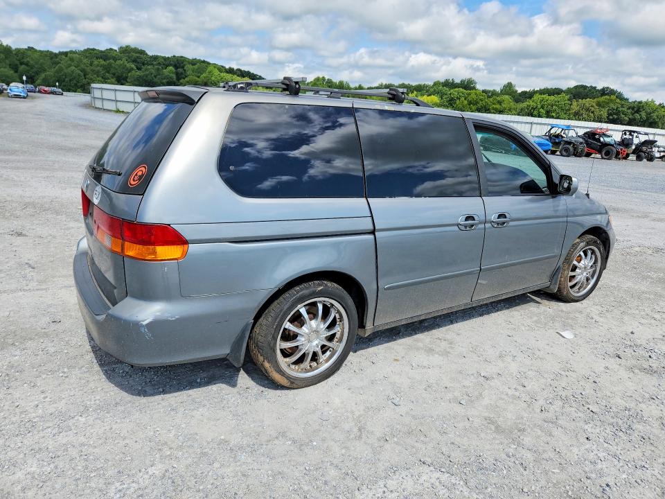 Photo 3 from auction – 2002 HONDA ODYSSEY with VIN 5FNRL186X2B036649