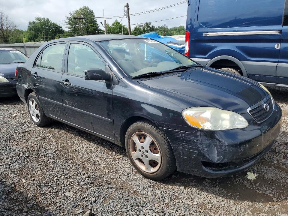 Photo 4 from auction – 2007 TOYOTA COROLLA with VIN JTDBR32E370131958