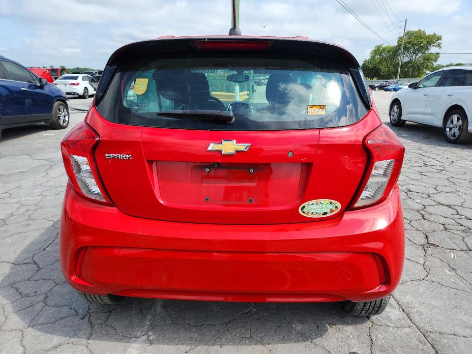 Photo 6 from auction – 2017 CHEVROLET SPARK with VIN KL8CB6SA8HC829823