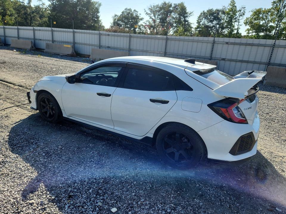 Photo 2 from auction – 2017 HONDA CIVIC with VIN SHHFK7H44HU420618