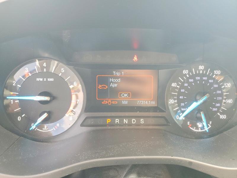 Photo 9 from auction – 2014 FORD FUSION with VIN 3FA6P0H7XER121770