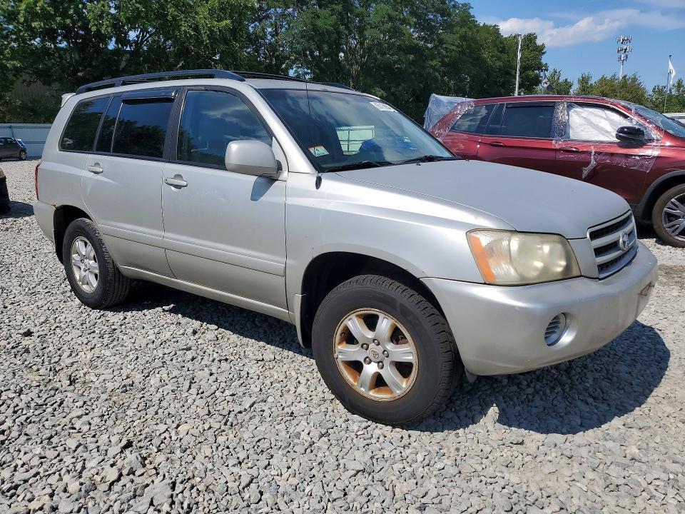 Photo 4 from auction – 2002 TOYOTA HIGHLANDER with VIN JTEGF21A620070195