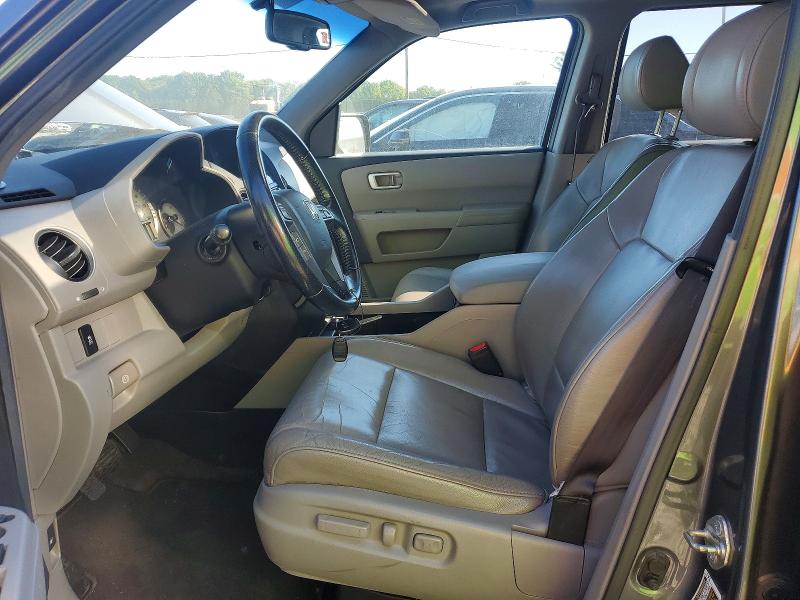 Photo 7 from auction – 2013 HONDA PILOT with VIN 5FNYF4H54DB034460