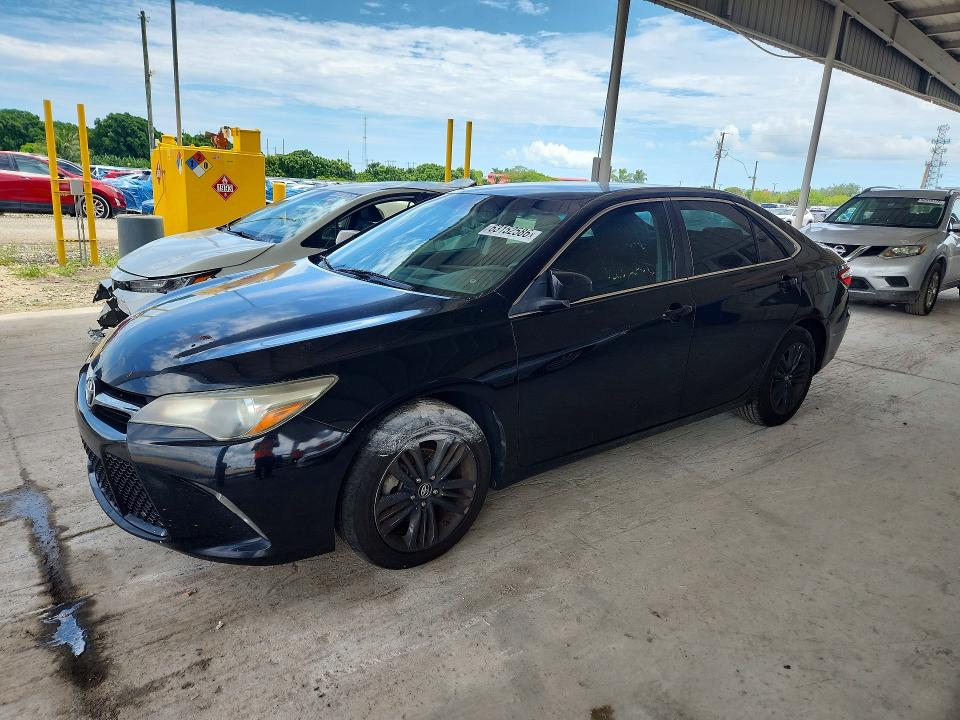 Photo 1 from auction – 2017 TOYOTA CAMRY with VIN 4T1BF1FK6HU638971