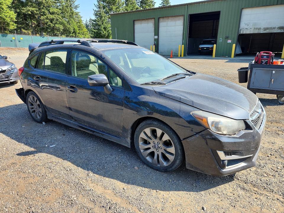 Photo 4 from auction – 2016 SUBARU IMPREZA with VIN JF1GPAU66G8307186