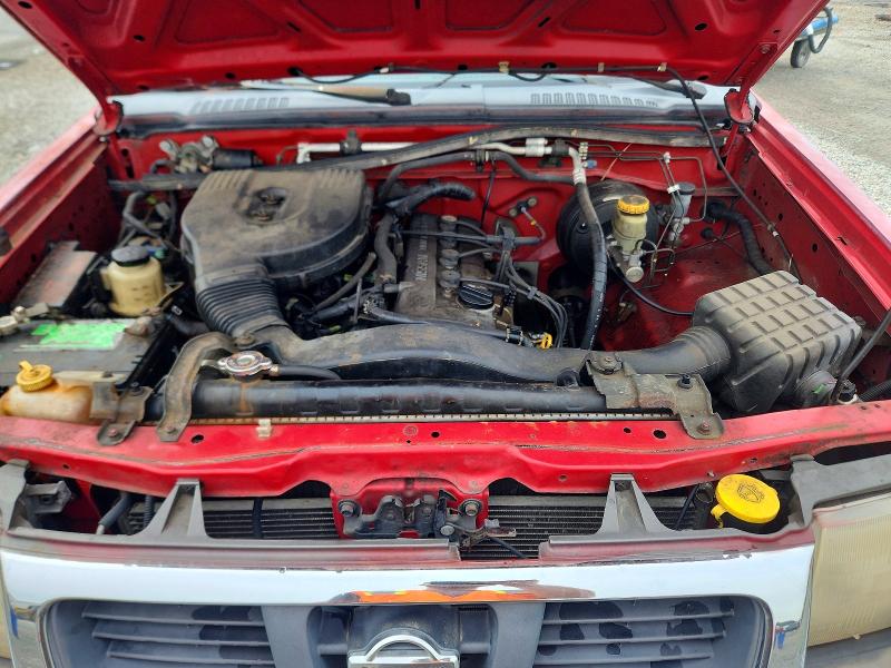 Photo 11 from auction – 2000 NISSAN FRONTIER with VIN 1N6DD26S6YC357328