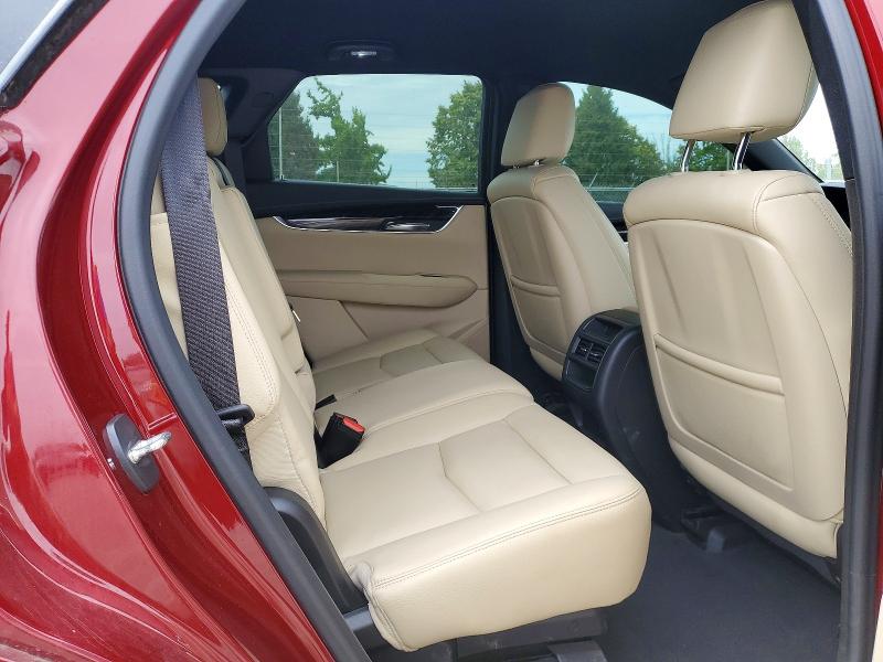 Photo 11 from auction – 2017 CADILLAC XT5 with VIN 1GYKNARS8HZ173044