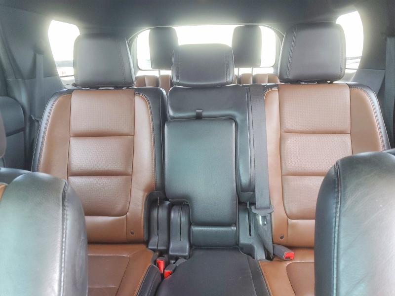 Photo 10 from auction – 2014 FORD EXPLORER with VIN 1FM5K7F90EGB82890