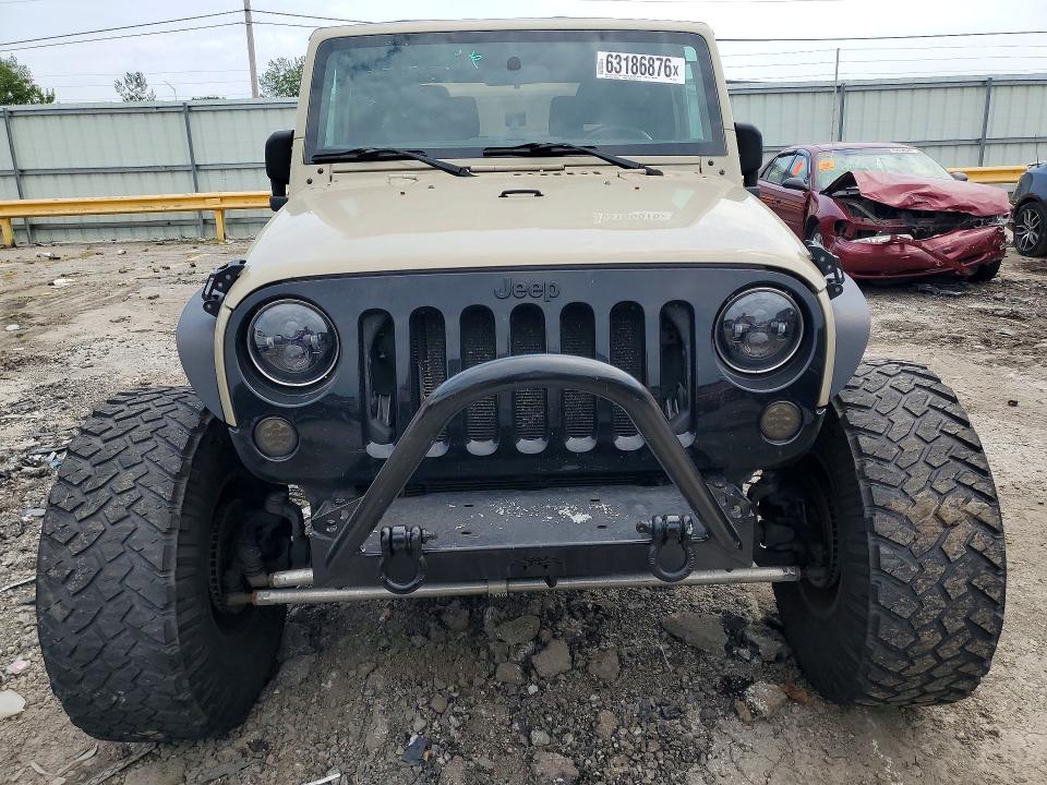 Photo 5 from auction – 2017 JEEP WRANGLER with VIN 1C4AJWAG1HL680498