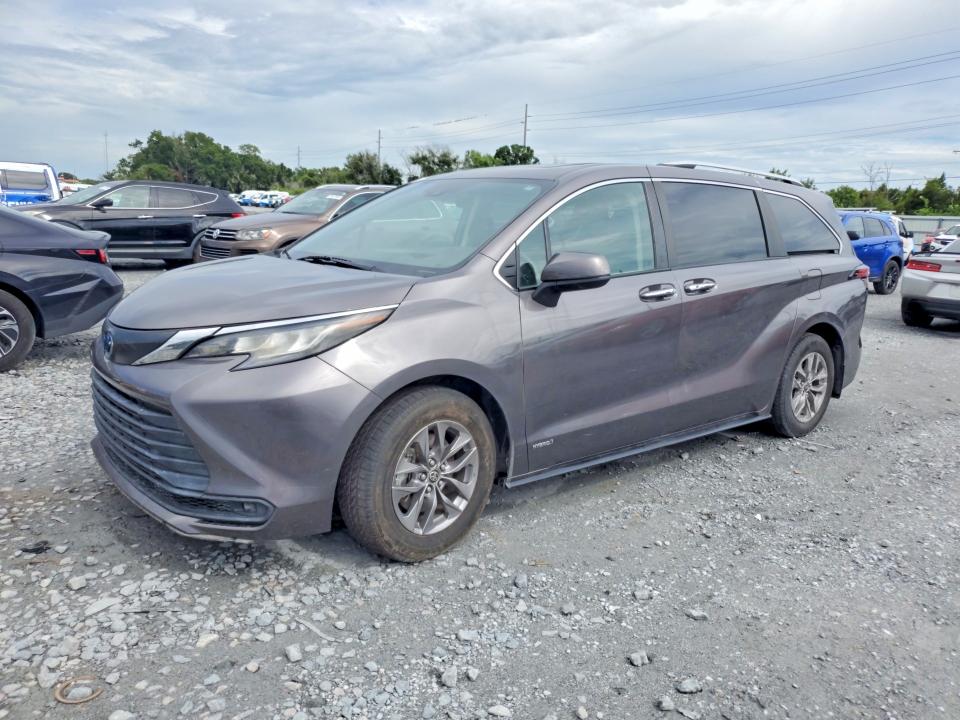 Zdjęcie 1 z aukcji – 2021 TOYOTA SIENNA z VIN 5TDESKFC8MS014101