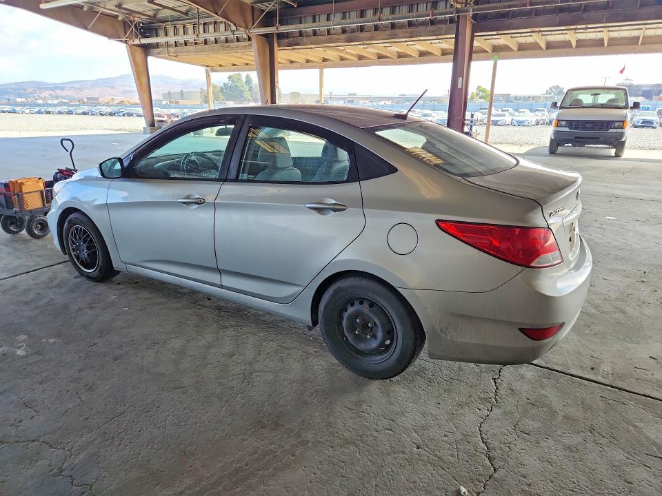 Photo 2 from auction – 2016 HYUNDAI ACCENT with VIN KMHCT4AE3GU119357