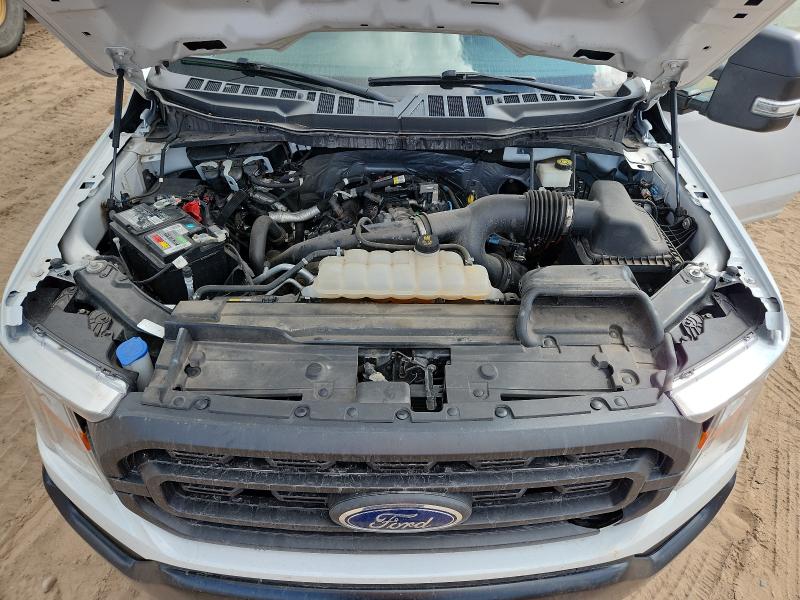 Photo 11 from auction – 2021 FORD F150 with VIN 1FTEX1EP8MKE59140