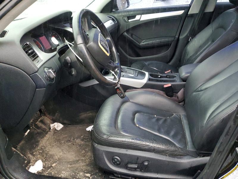 Снимка 7 от търг – 2012 AUDI A4 с VIN WAUBFAFL1CN010992