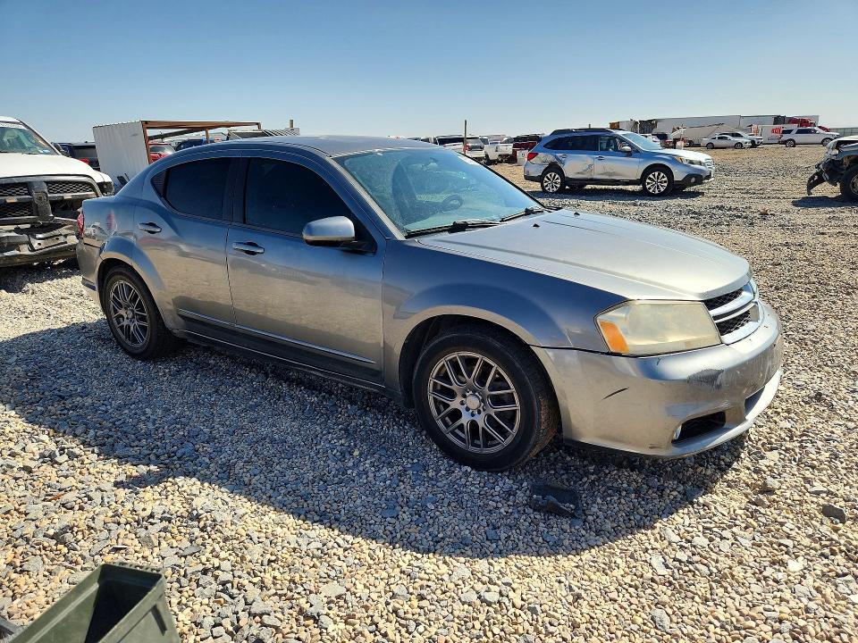 Photo 4 from auction – 2013 DODGE AVENGER with VIN 1C3CDZCB4DN562497